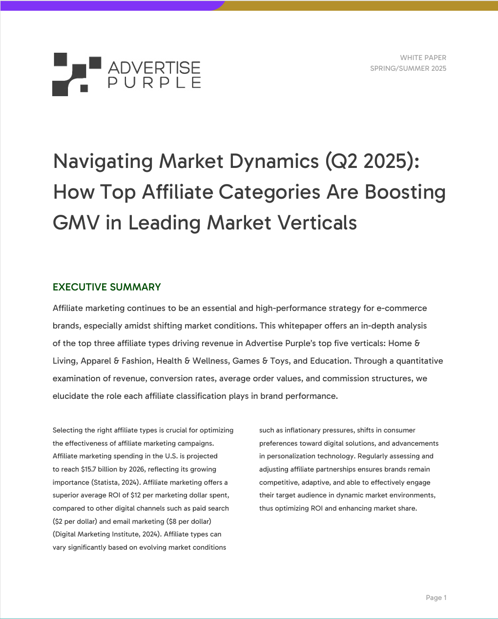 Navigating Market Dynamics