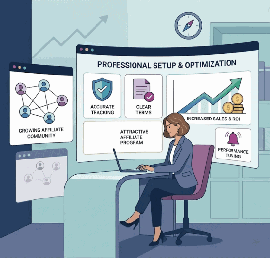 benefit of affiliate network