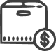 Icon Parcel Cost