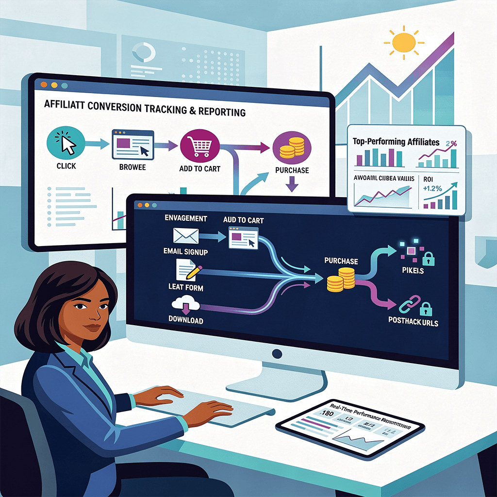 About Our Affiliate Conversion Tracking & Reporting Services