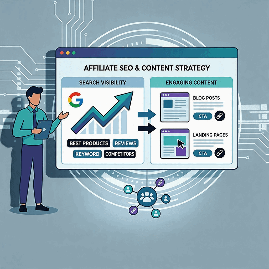 About Our Affiliate SEO & Content Strategy Services