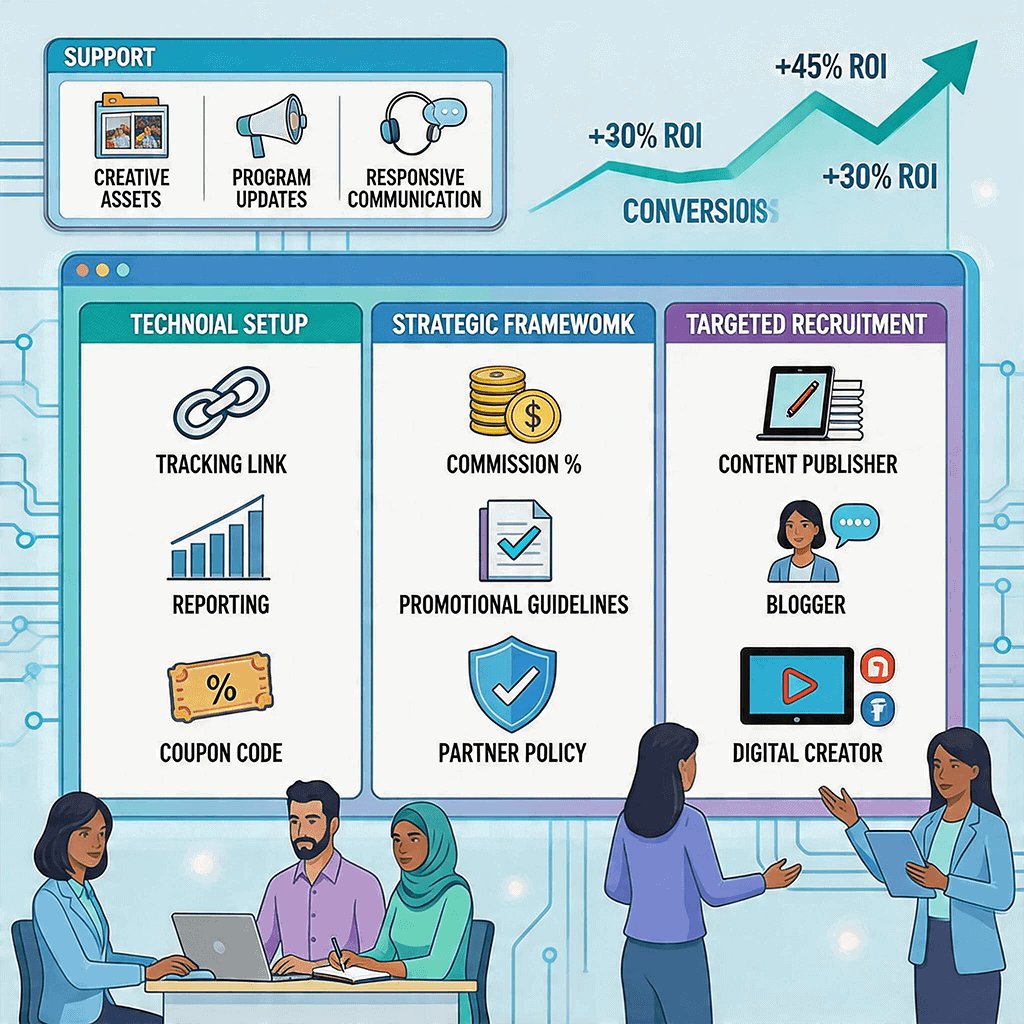 About Our Ecommerce Affiliate Management Services
