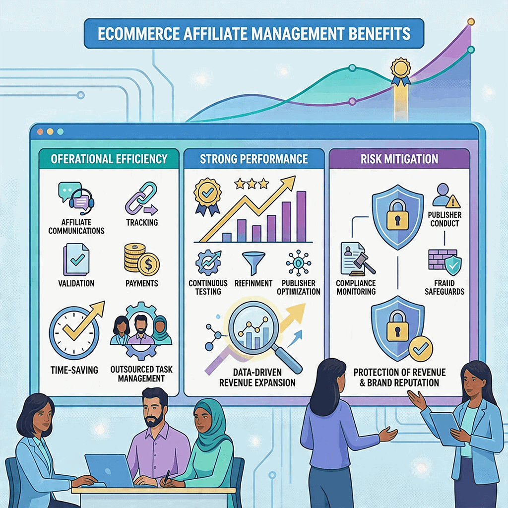 Benefits of Professional Ecommerce Affiliate Management