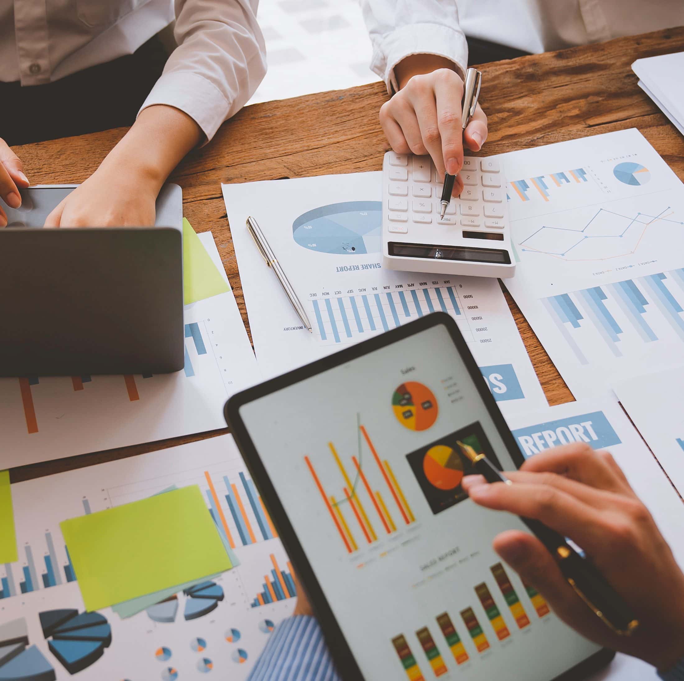 Our Approach for Financial Services Brands