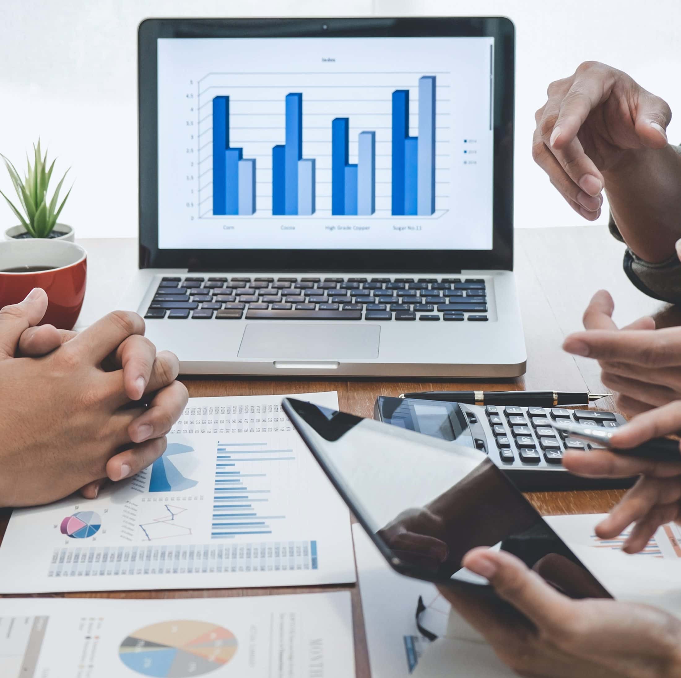 Our Approach for Financial Services Brands