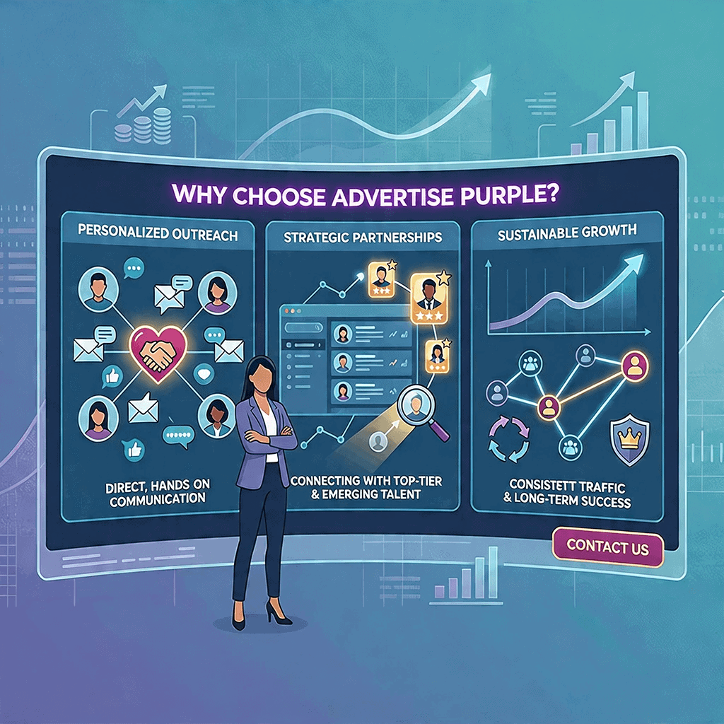 Why Choose Advertise Purple
